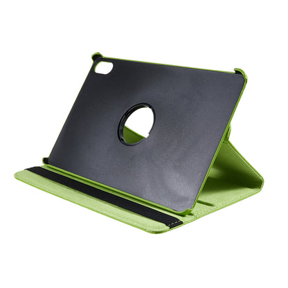 For Huawei MatePad Air 11.5 inch (2023) Protective Case PU Leather Tablet Cover with 360-Degree Rotating Stand
