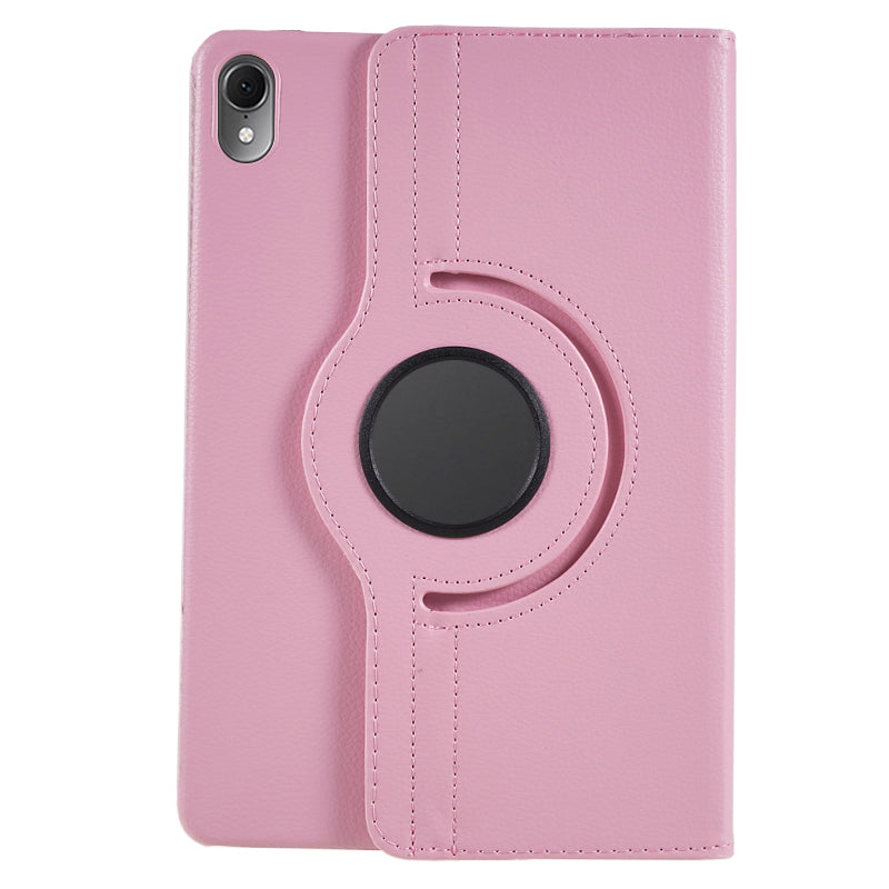 For Huawei MatePad Air 11.5 inch (2023) Protective Case PU Leather Tablet Cover with 360-Degree Rotating Stand