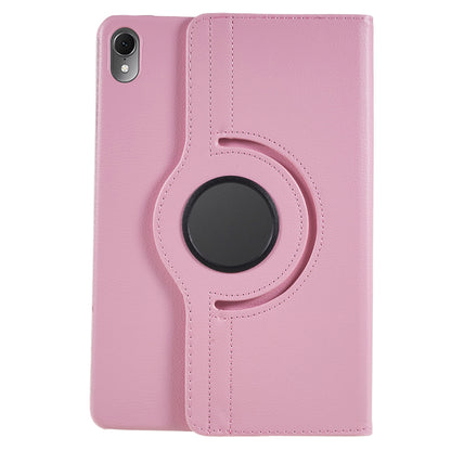 For Huawei MatePad Air 11.5 inch (2023) Protective Case PU Leather Tablet Cover with 360-Degree Rotating Stand