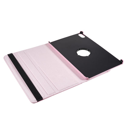 For Huawei MatePad Air 11.5 inch (2023) Protective Case PU Leather Tablet Cover with 360-Degree Rotating Stand