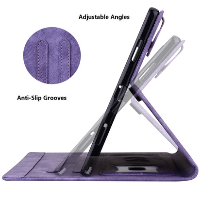 Tablet Case for Samsung Galaxy Tab S8 / S7 SM-T870 SM-T875 SM-T876B (LTE / 5G) Card Holder Stand PU Leather Cover