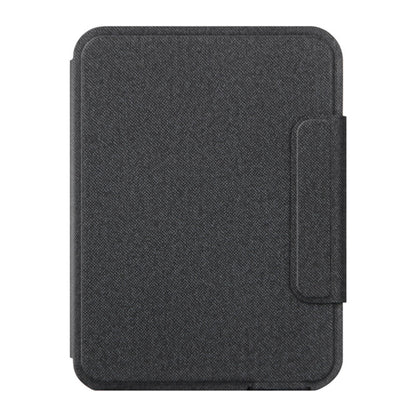 For iPad mini 4 / mini (2019) 7.9 inch Backlight Touchpad Keyboard Integrated Genuine Cow Leather Stand Tablet Case