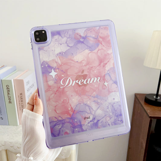 For iPad Pro 11-inch (2018) / (2020) / (2021) / (2022) TPU + PC Tablet Case Pattern Printing Protective Cover