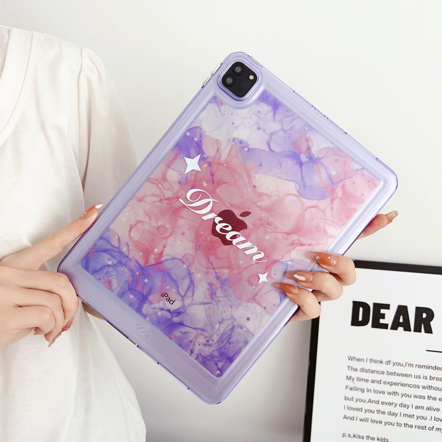 For iPad Pro 11-inch (2018) / (2020) / (2021) / (2022) TPU + PC Tablet Case Pattern Printing Protective Cover