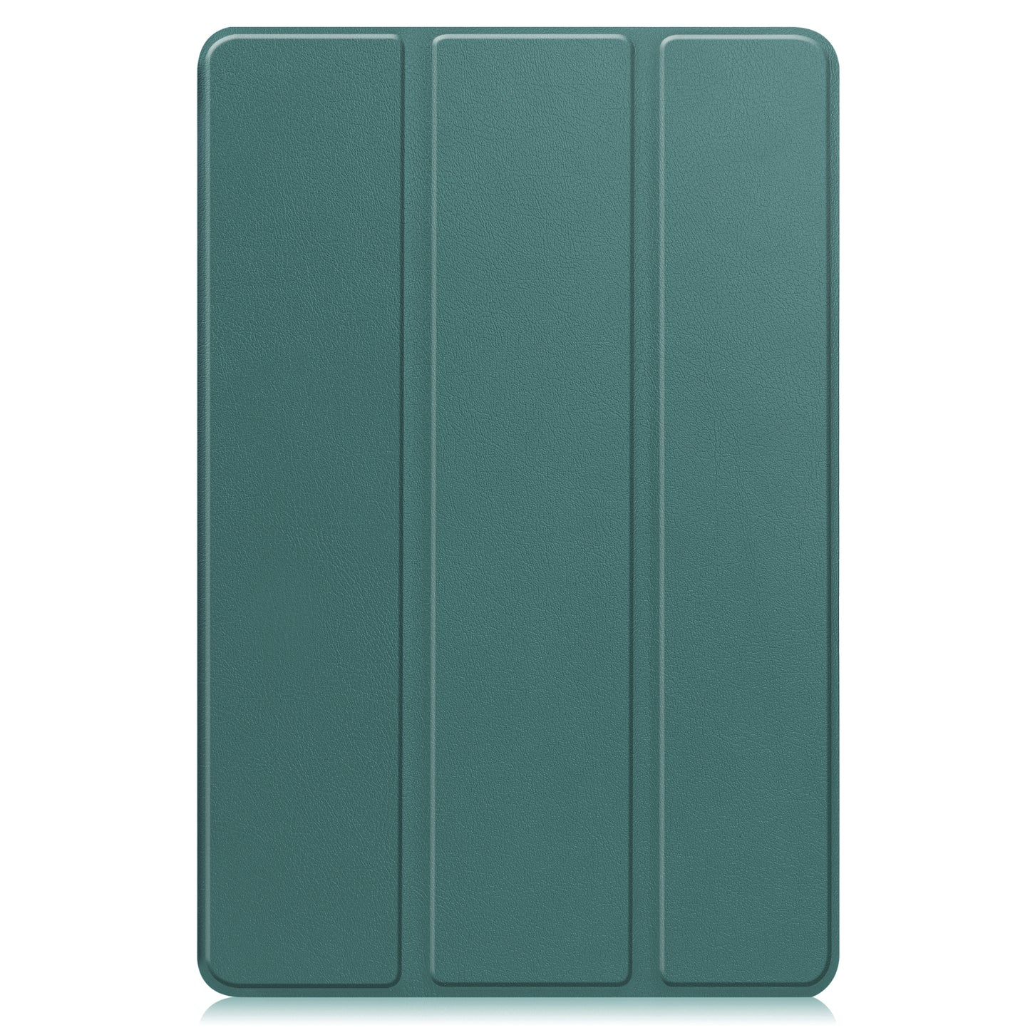 For Amazon Fire Max 11 PU Leather Tablet Case Tr-fold Stand Cover with Auto Sleep / Wake