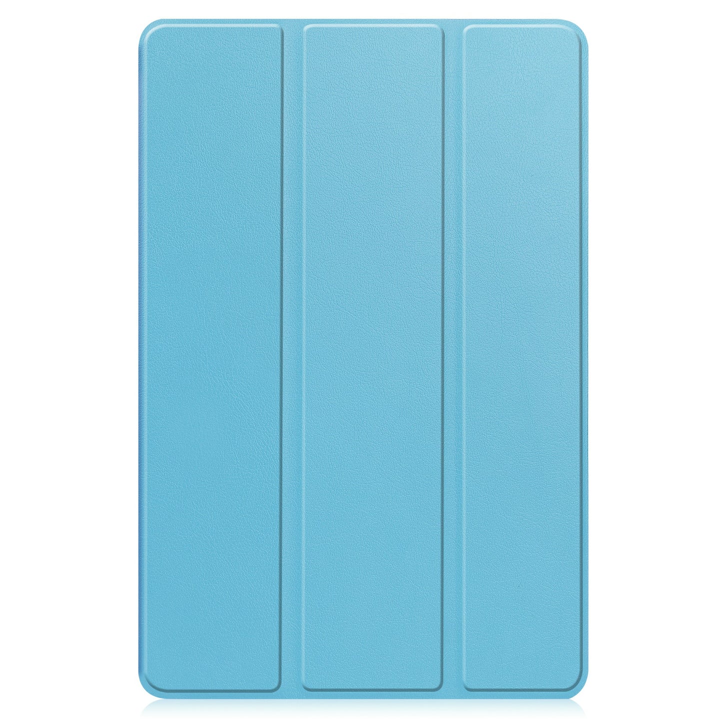 For Amazon Fire Max 11 PU Leather Tablet Case Tr-fold Stand Cover with Auto Sleep / Wake