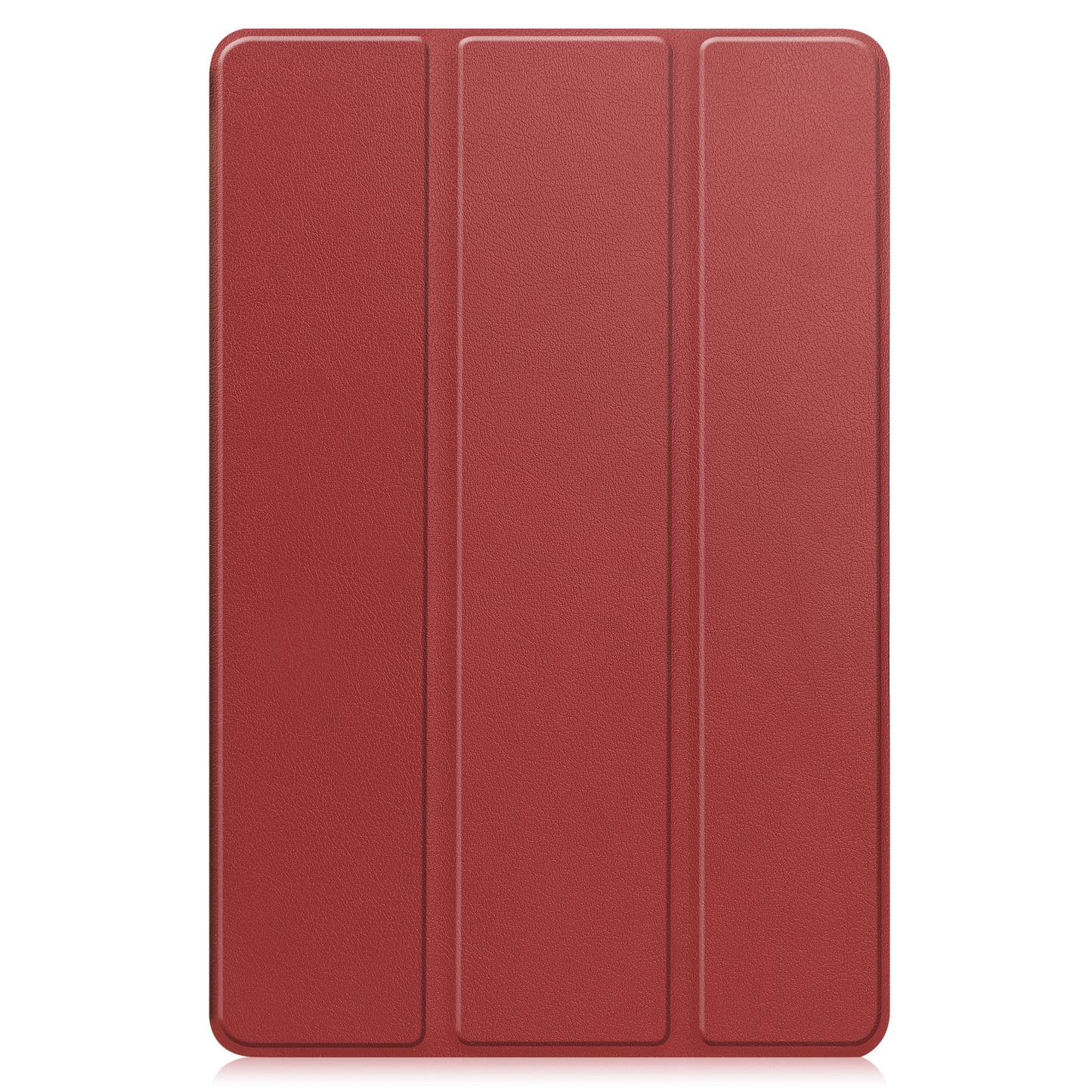 For Amazon Fire Max 11 PU Leather Tablet Case Tr-fold Stand Cover with Auto Sleep / Wake