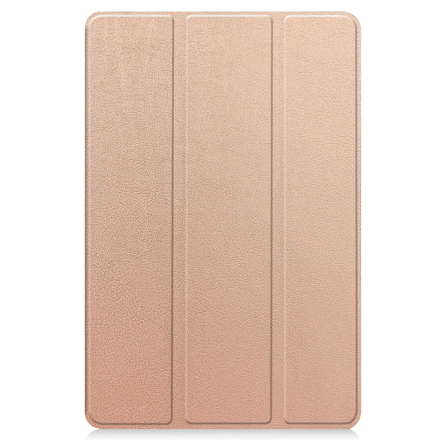 For Amazon Fire Max 11 PU Leather Tablet Case Tr-fold Stand Cover with Auto Sleep / Wake