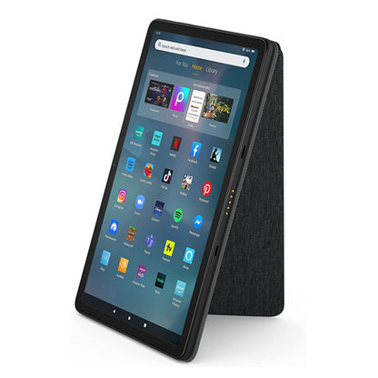 For Amazon Fire Max 11 Magnetic Tablet Case Shockproof PU Leather+PC Cover with Stand