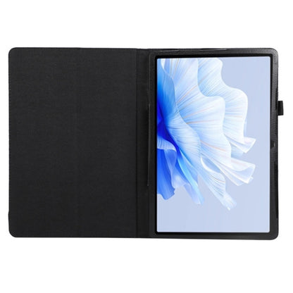 For Huawei MatePad Air 11.5 inch (2023) Litchi Texture Tablet Case PU Leather Stand Protective Cover
