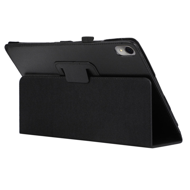 For Huawei MatePad Air 11.5 inch (2023) Litchi Texture Tablet Case PU Leather Stand Protective Cover