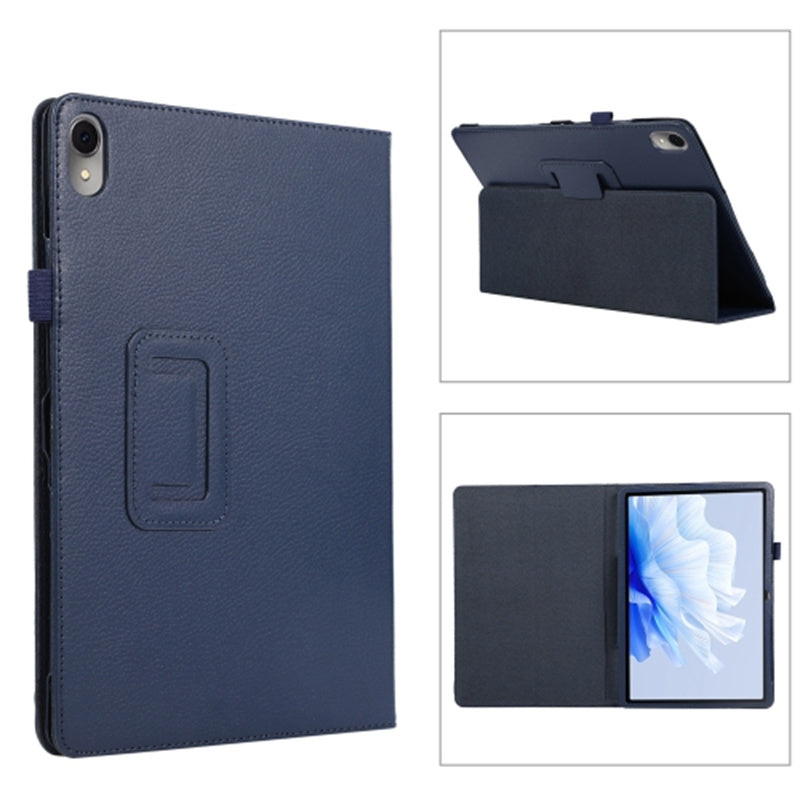 For Huawei MatePad Air 11.5 inch (2023) Litchi Texture Tablet Case PU Leather Stand Protective Cover