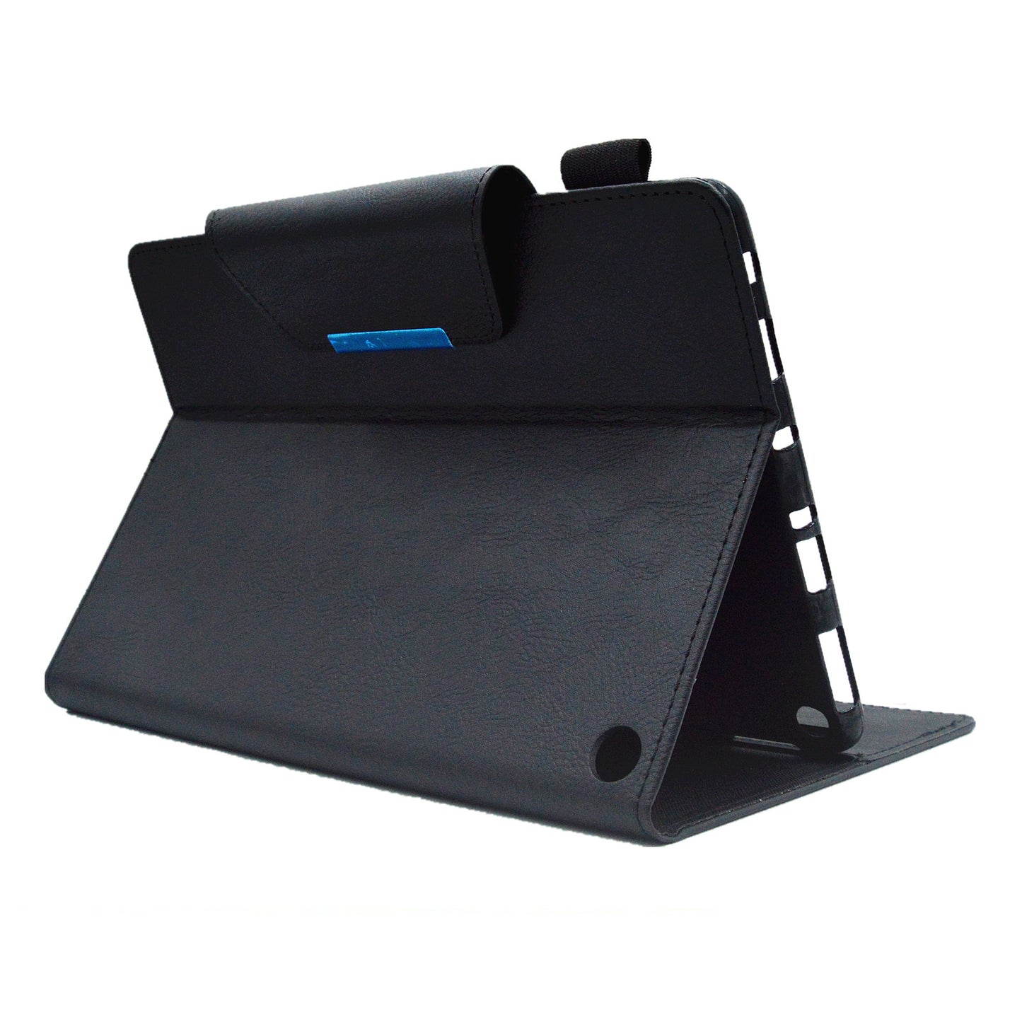 Tablet Case for Amazon Fire Max 11 , Card Holder Cowhide Texture PU Leather Stand Cover