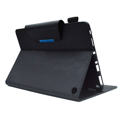 Tablet Case for Amazon Fire Max 11 , Card Holder Cowhide Texture PU Leather Stand Cover