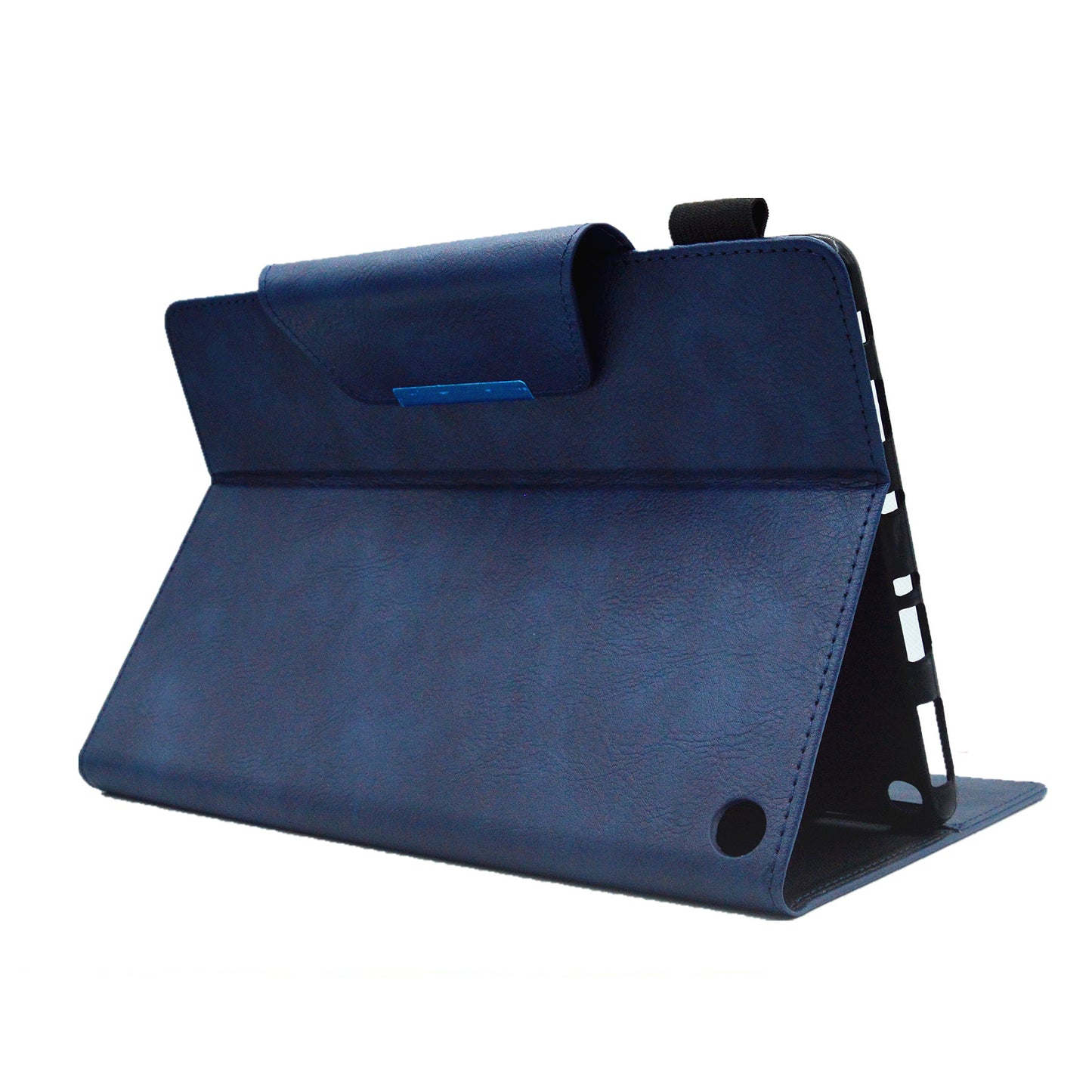 Tablet Case for Amazon Fire Max 11 , Card Holder Cowhide Texture PU Leather Stand Cover