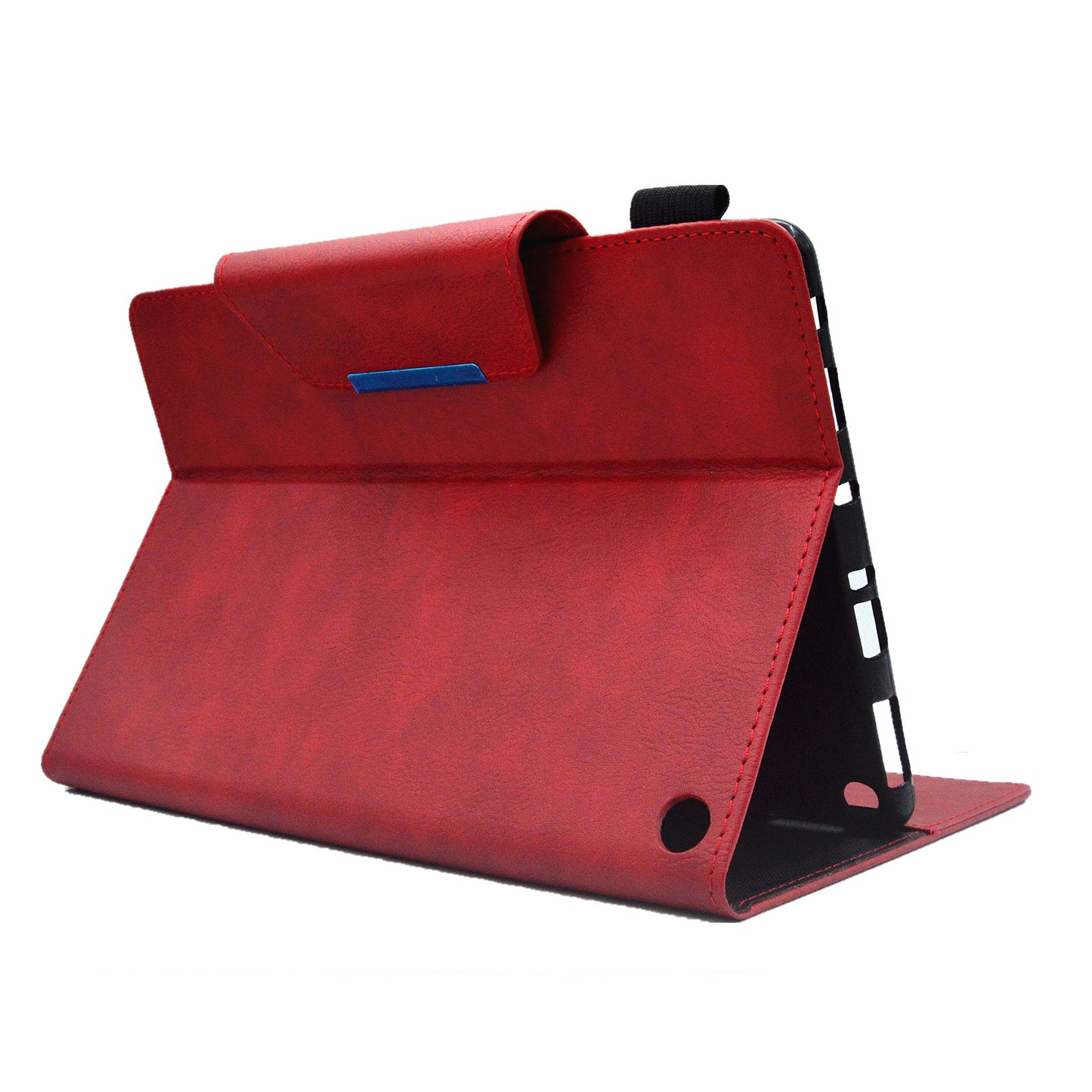 Tablet Case for Amazon Fire Max 11 , Card Holder Cowhide Texture PU Leather Stand Cover