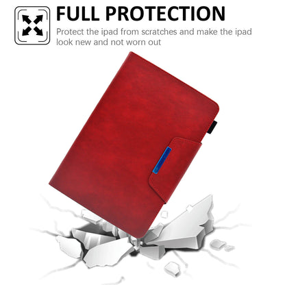 Tablet Case for Amazon Fire Max 11 , Card Holder Cowhide Texture PU Leather Stand Cover