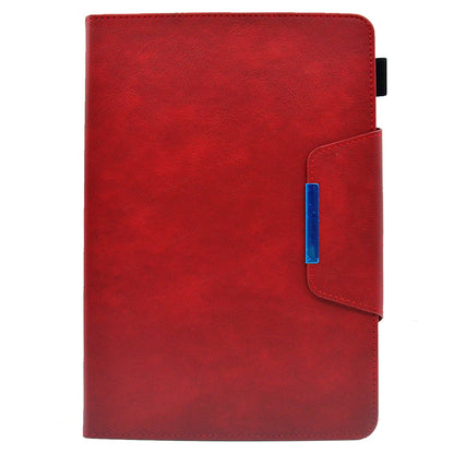 Tablet Case for Amazon Fire Max 11 , Card Holder Cowhide Texture PU Leather Stand Cover