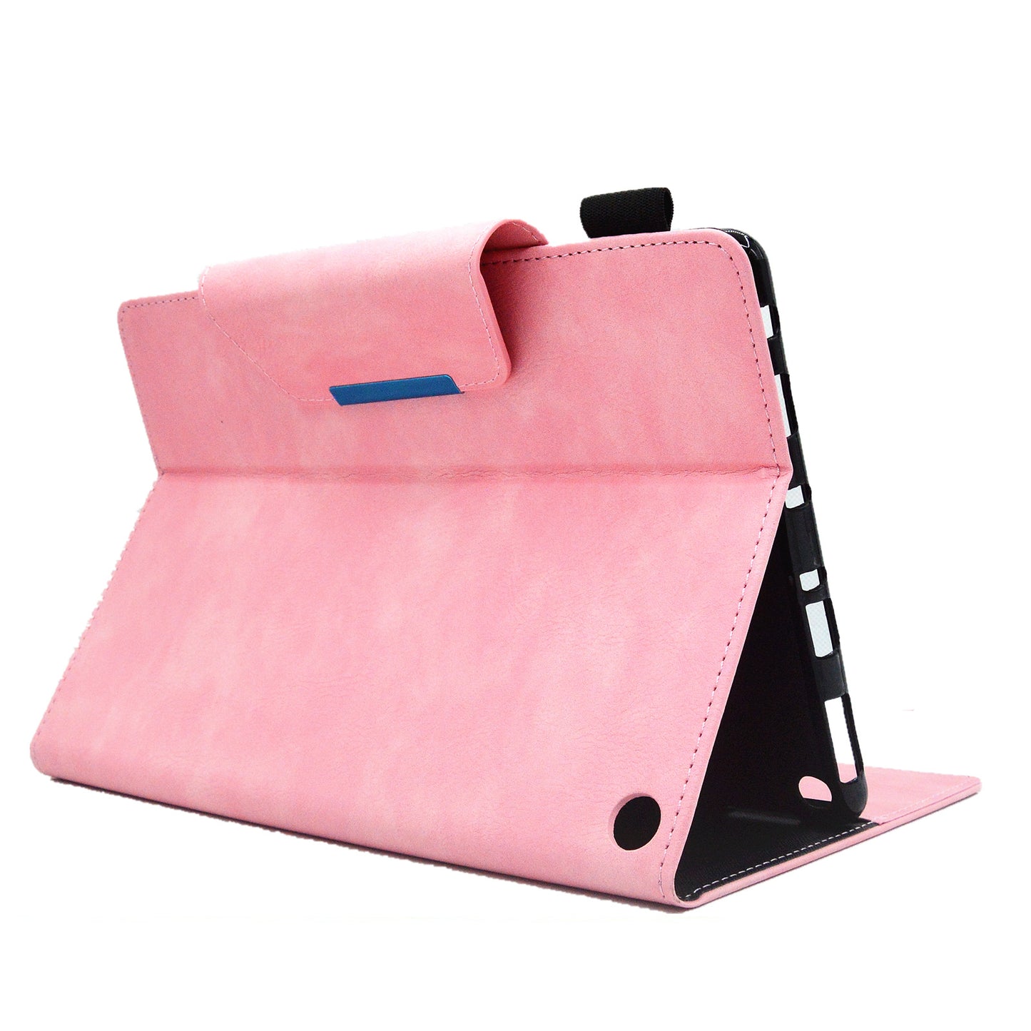 Tablet Case for Amazon Fire Max 11 , Card Holder Cowhide Texture PU Leather Stand Cover