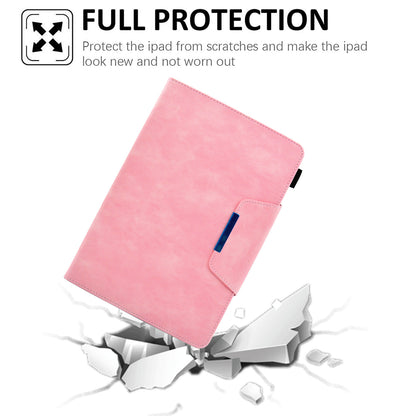 Tablet Case for Amazon Fire Max 11 , Card Holder Cowhide Texture PU Leather Stand Cover