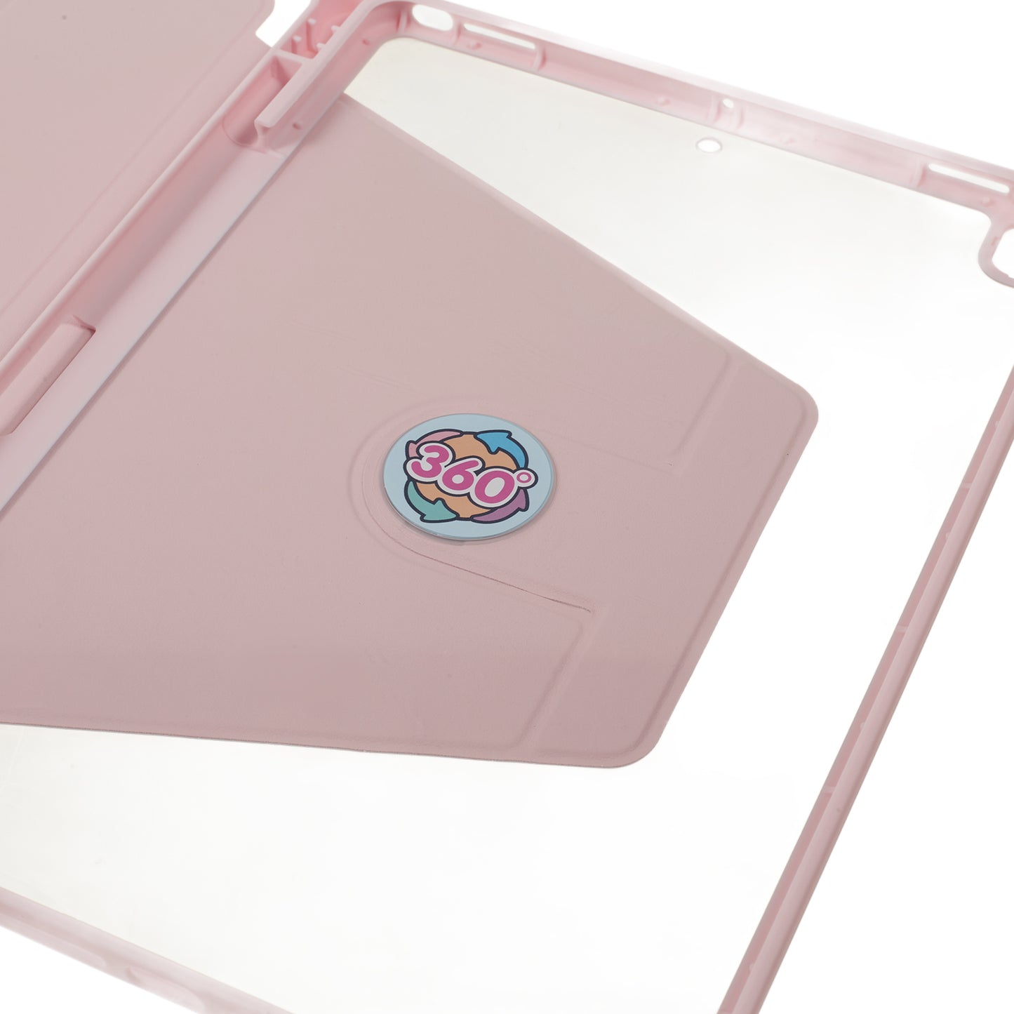 For iPad 10.2 (2021) / (2019) / (2020) / iPad Pro 10.5-inch (2017) Anti-Drop Tablet Case Pattern Printed Leather Cover with Pencil Slot