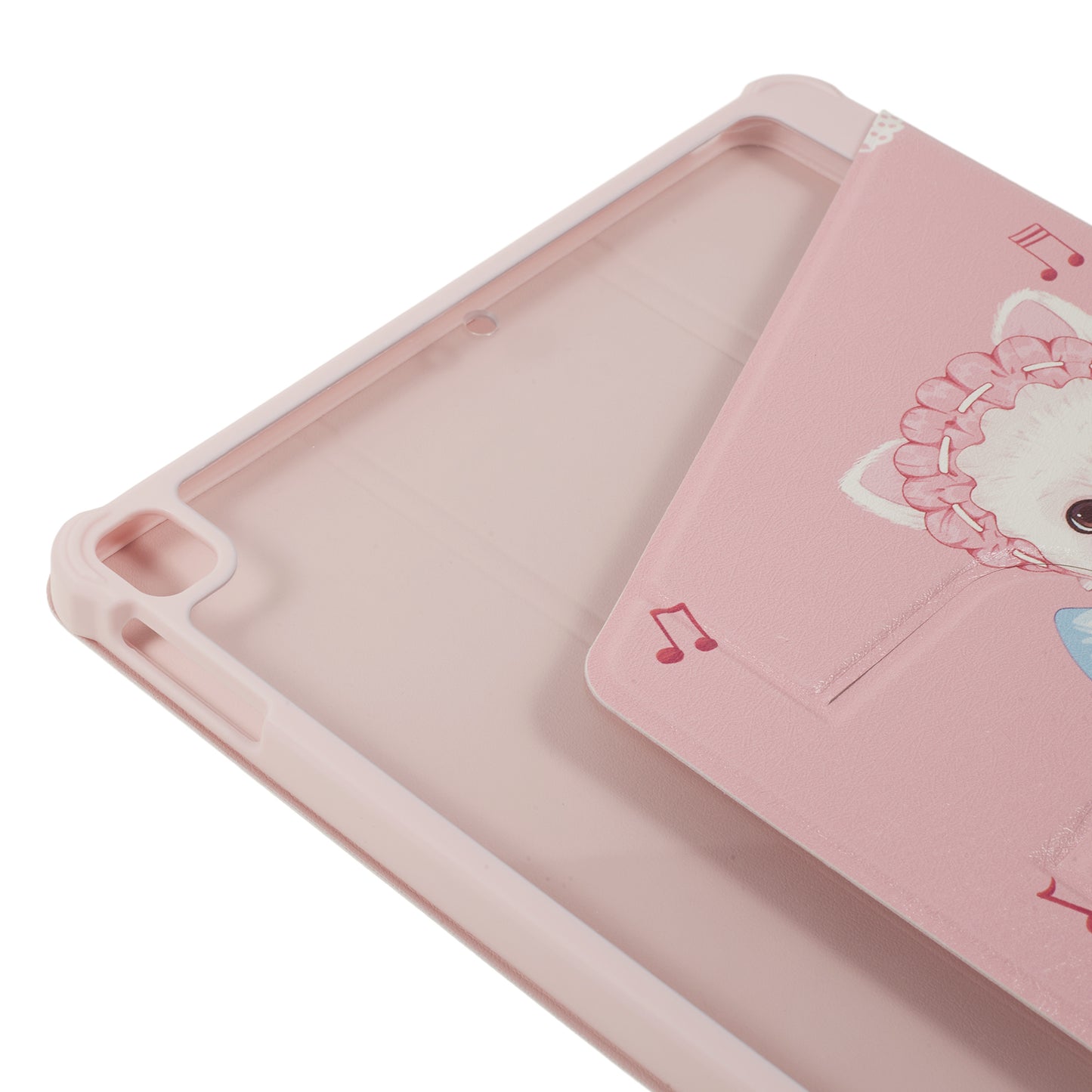 For iPad 10.2 (2021) / (2019) / (2020) / iPad Pro 10.5-inch (2017) Anti-Drop Tablet Case Pattern Printed Leather Cover with Pencil Slot
