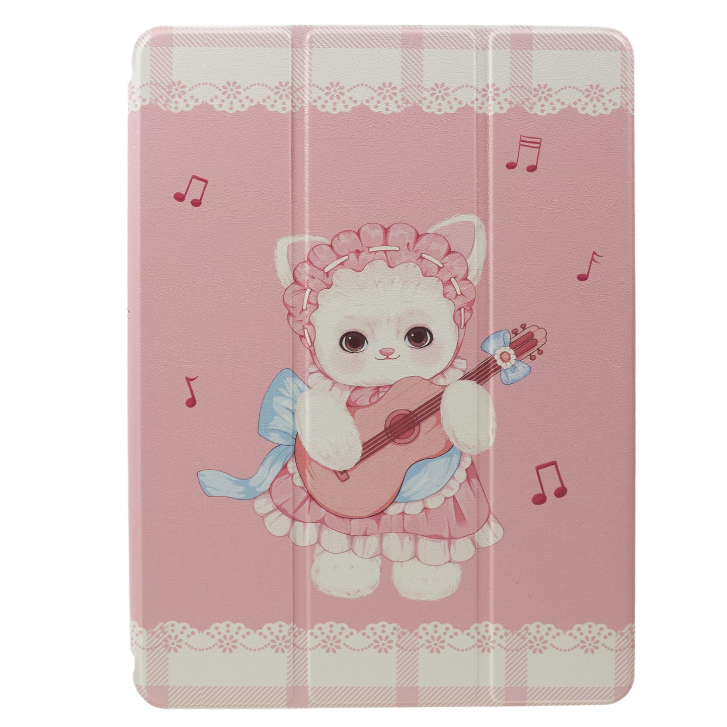 For iPad 10.2 (2021) / (2019) / (2020) / iPad Pro 10.5-inch (2017) Anti-Drop Tablet Case Pattern Printed Leather Cover with Pencil Slot
