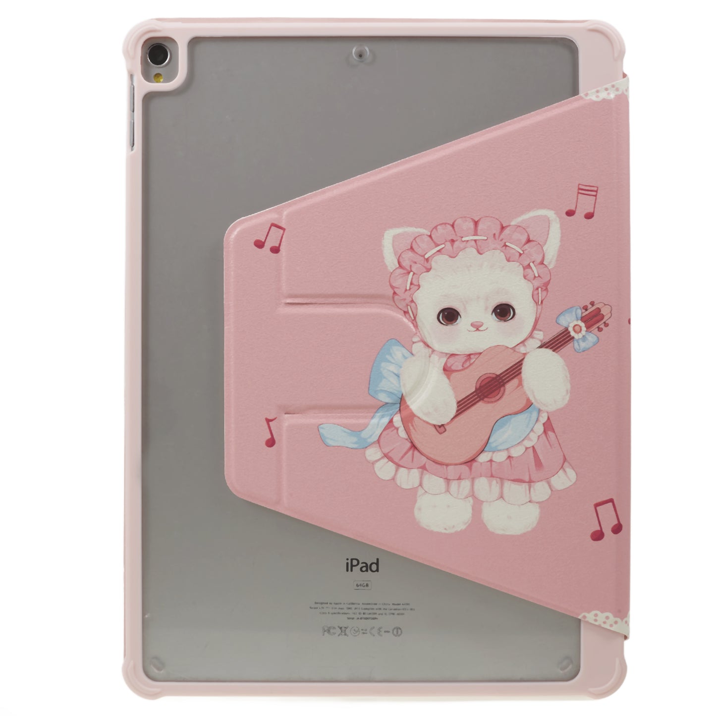 For iPad 10.2 (2021) / (2019) / (2020) / iPad Pro 10.5-inch (2017) Anti-Drop Tablet Case Pattern Printed Leather Cover with Pencil Slot