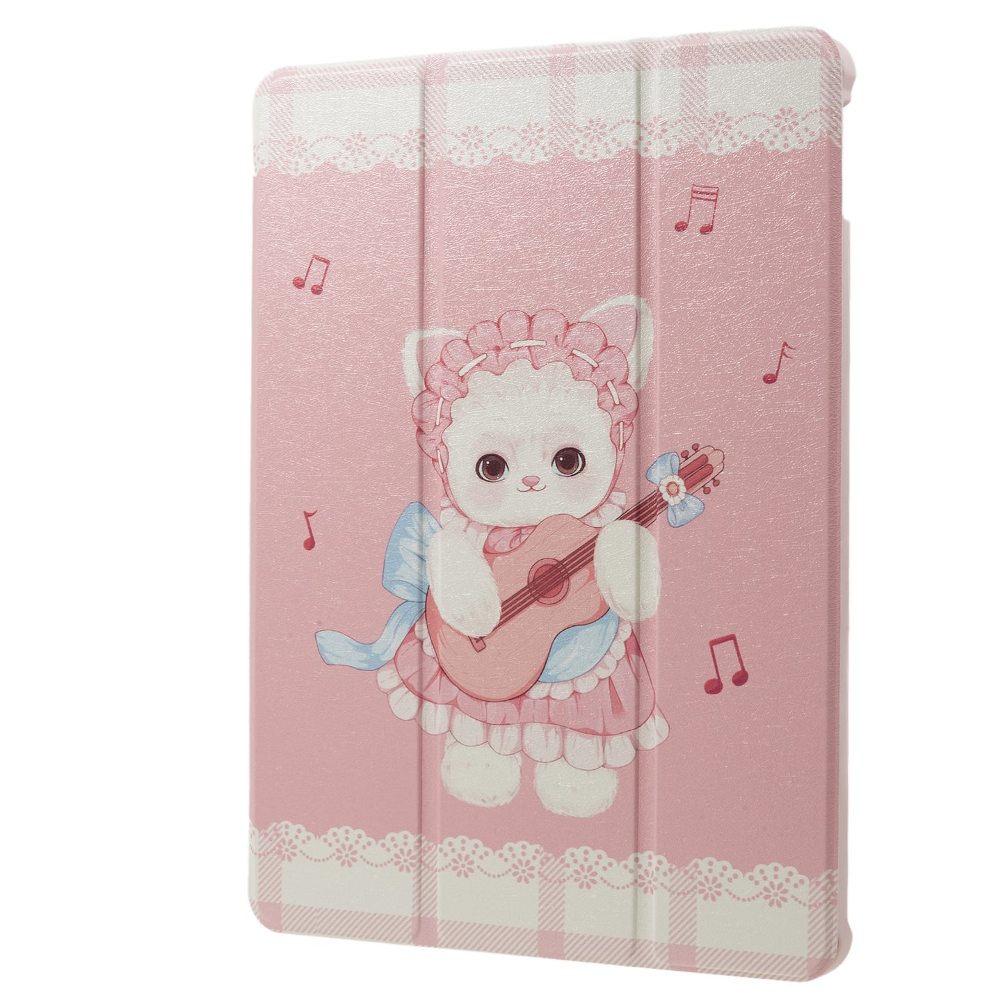 For iPad 10.2 (2021) / (2019) / (2020) / iPad Pro 10.5-inch (2017) Anti-Drop Tablet Case Pattern Printed Leather Cover with Pencil Slot