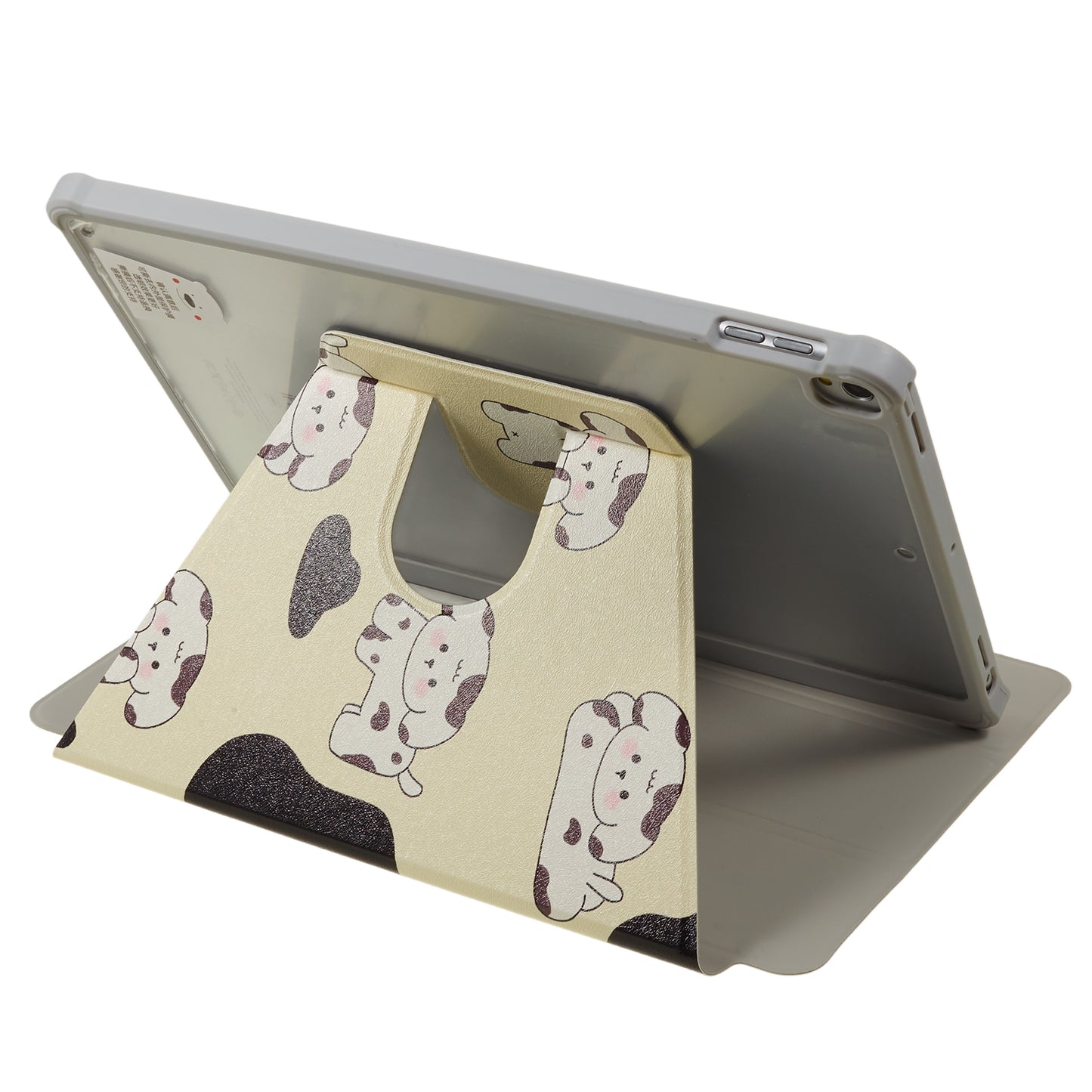 For iPad 10.2 (2021) / (2019) / (2020) / iPad Pro 10.5-inch (2017) Anti-Drop Tablet Case Pattern Printed Leather Cover with Pencil Slot