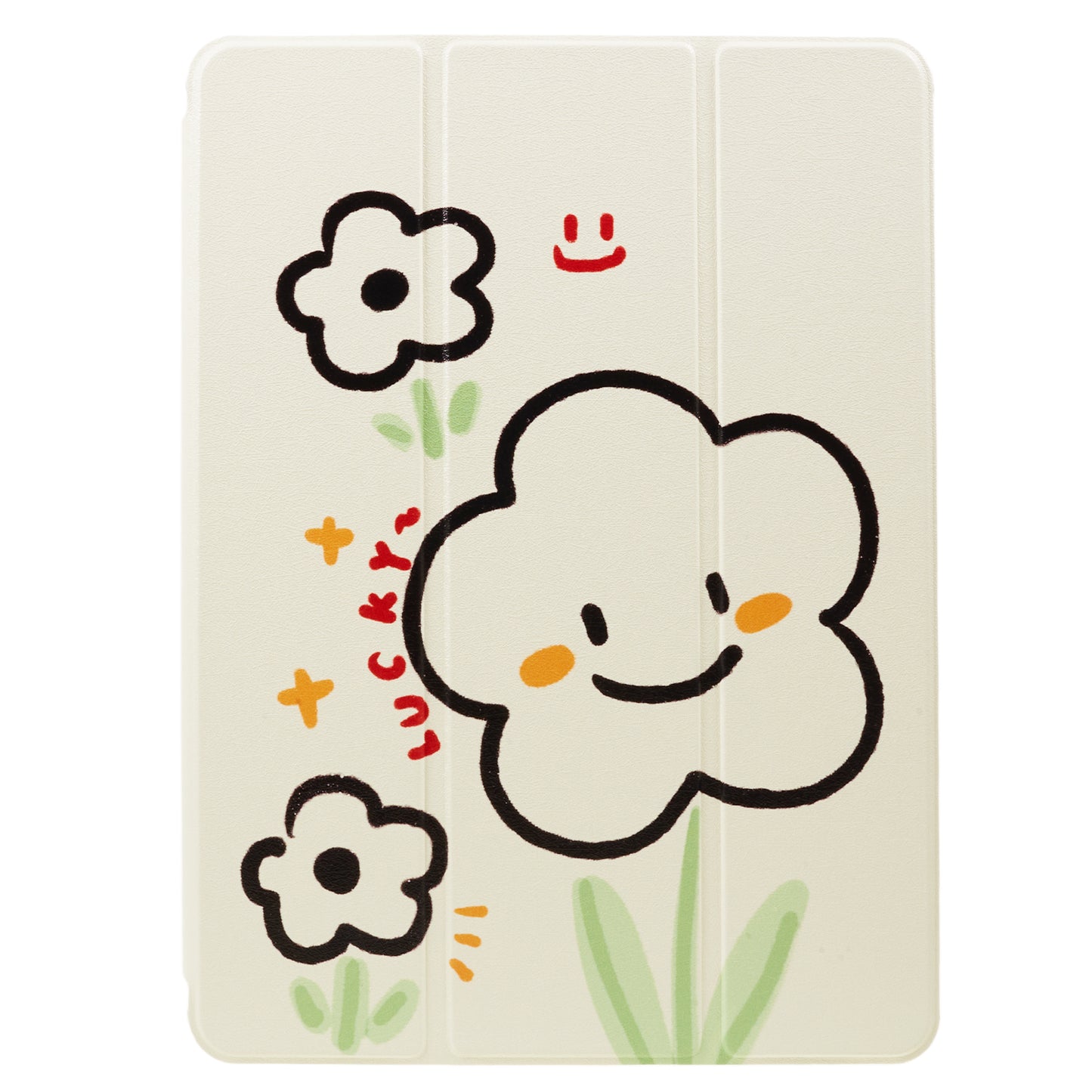For iPad 10.2 (2021) / (2019) / (2020) / iPad Pro 10.5-inch (2017) Anti-Drop Tablet Case Pattern Printed Leather Cover with Pencil Slot