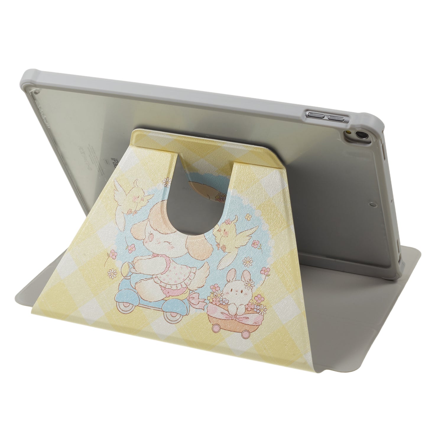 For iPad 10.2 (2021) / (2019) / (2020) / iPad Pro 10.5-inch (2017) Anti-Drop Tablet Case Pattern Printed Leather Cover with Pencil Slot
