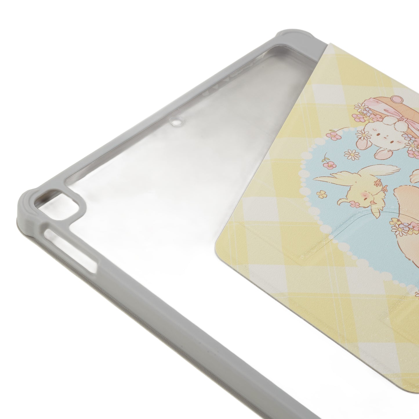 For iPad 10.2 (2021) / (2019) / (2020) / iPad Pro 10.5-inch (2017) Anti-Drop Tablet Case Pattern Printed Leather Cover with Pencil Slot