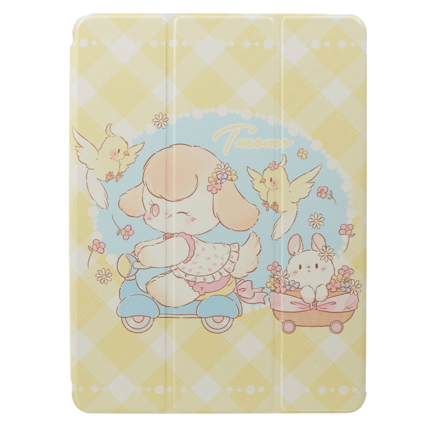 For iPad 10.2 (2021) / (2019) / (2020) / iPad Pro 10.5-inch (2017) Anti-Drop Tablet Case Pattern Printed Leather Cover with Pencil Slot