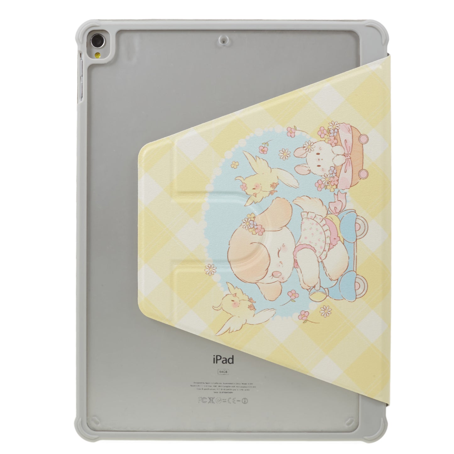 For iPad 10.2 (2021) / (2019) / (2020) / iPad Pro 10.5-inch (2017) Anti-Drop Tablet Case Pattern Printed Leather Cover with Pencil Slot