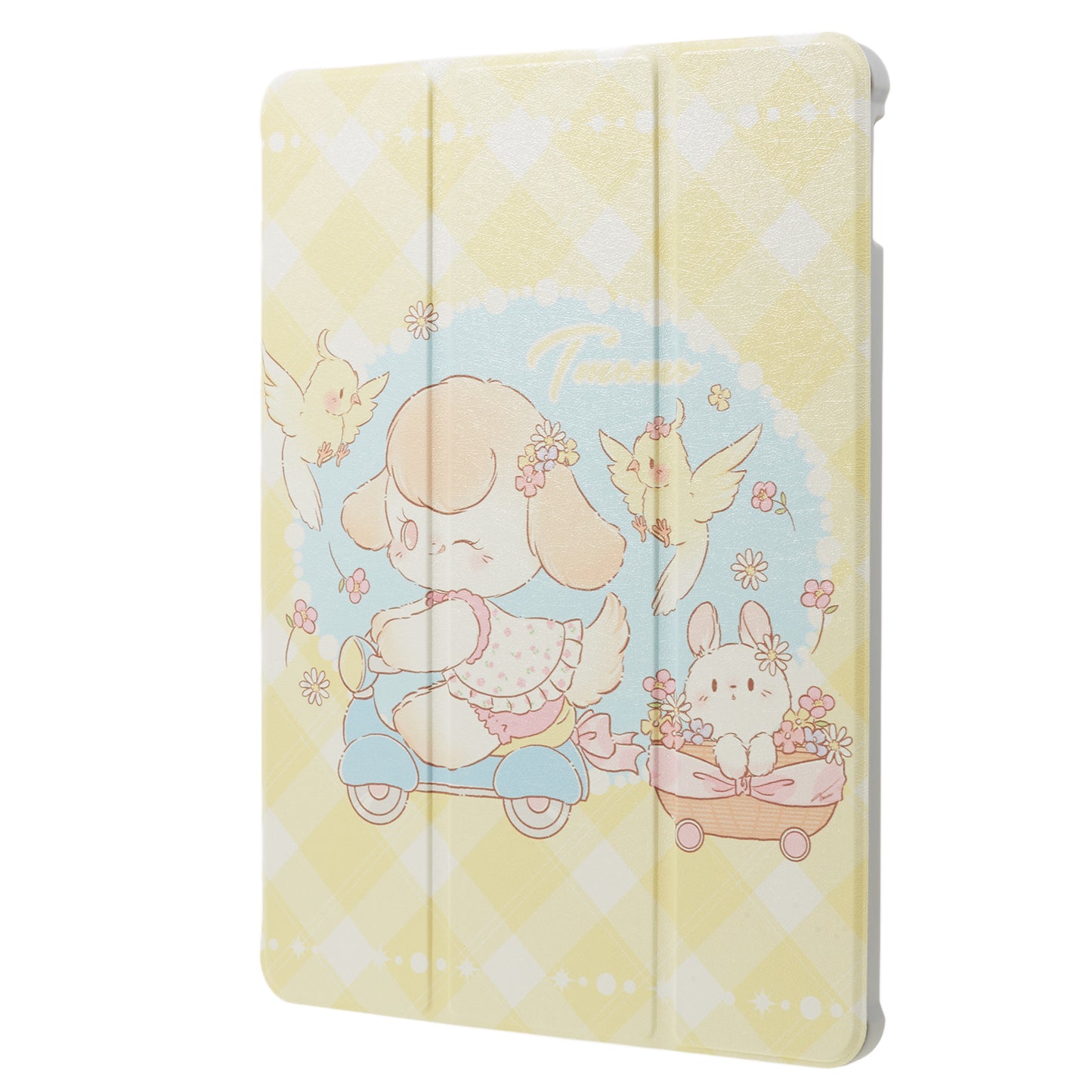 For iPad 10.2 (2021) / (2019) / (2020) / iPad Pro 10.5-inch (2017) Anti-Drop Tablet Case Pattern Printed Leather Cover with Pencil Slot