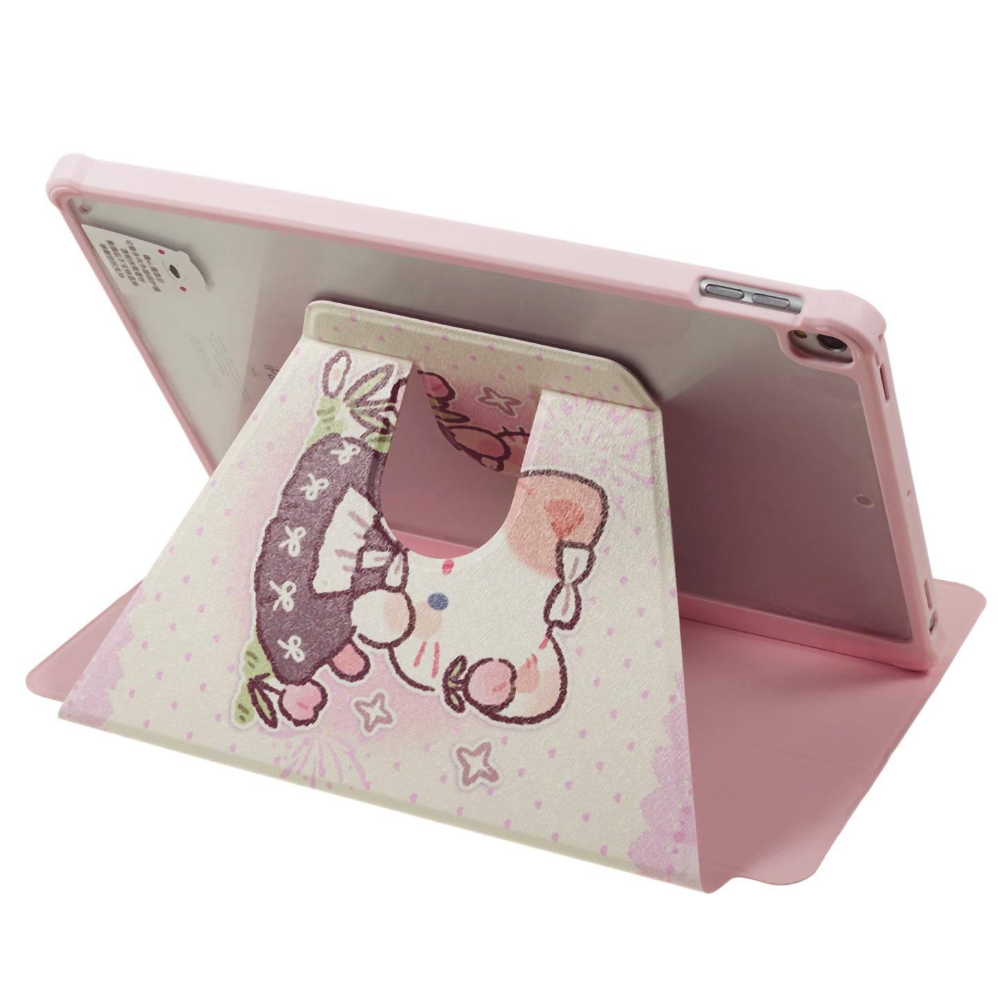 For iPad 10.2 (2021) / (2019) / (2020) / iPad Pro 10.5-inch (2017) Anti-Drop Tablet Case Pattern Printed Leather Cover with Pencil Slot