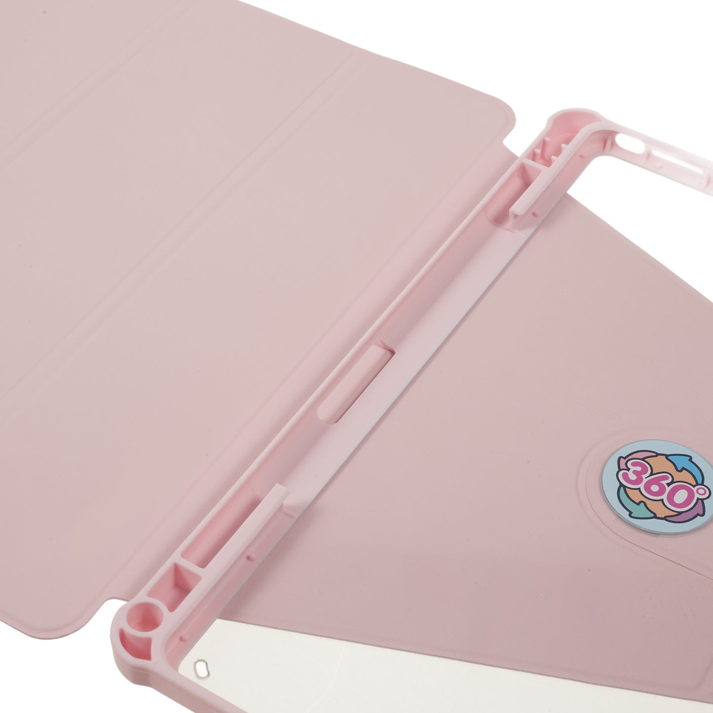 For iPad 10.2 (2021) / (2019) / (2020) / iPad Pro 10.5-inch (2017) Anti-Drop Tablet Case Pattern Printed Leather Cover with Pencil Slot