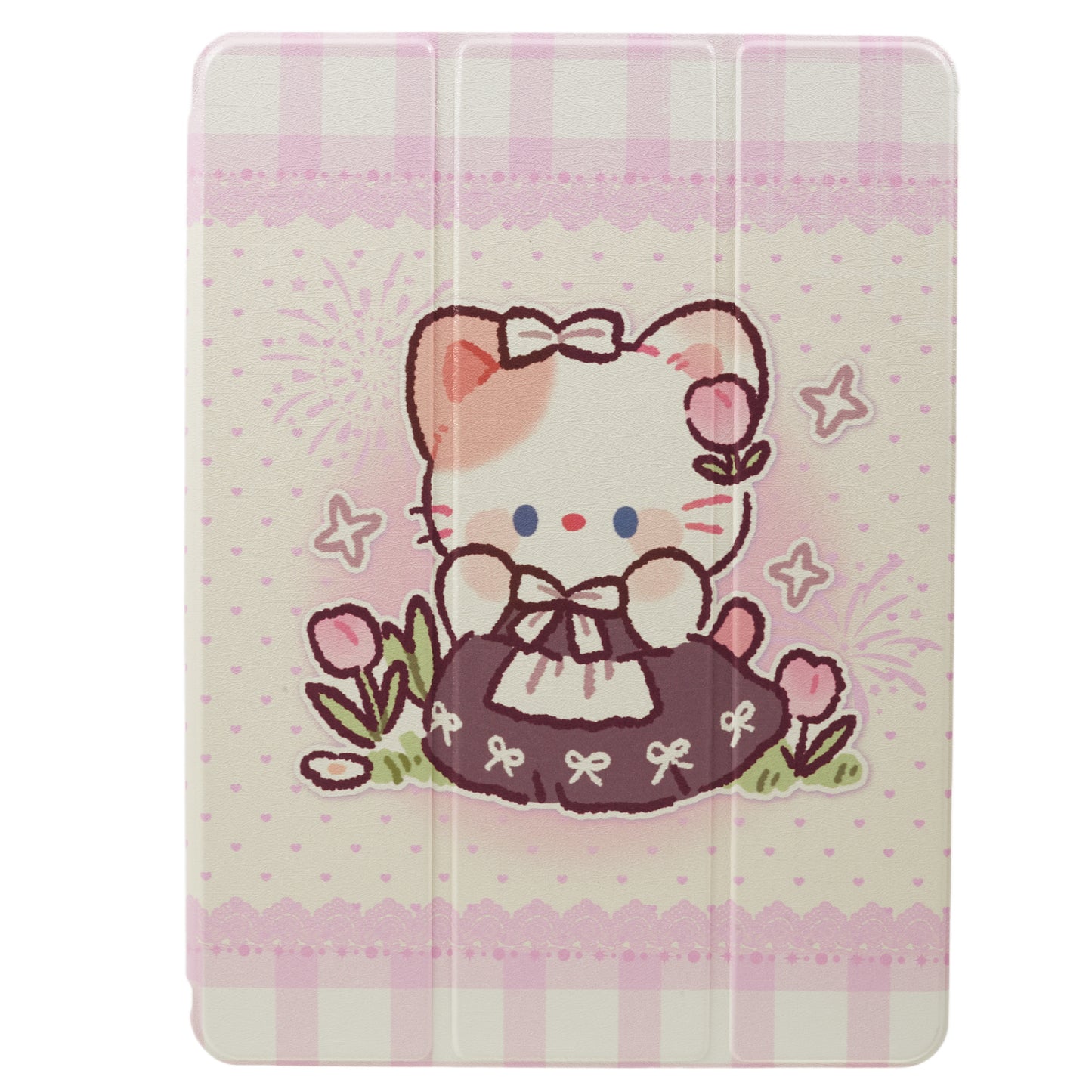 For iPad 10.2 (2021) / (2019) / (2020) / iPad Pro 10.5-inch (2017) Anti-Drop Tablet Case Pattern Printed Leather Cover with Pencil Slot