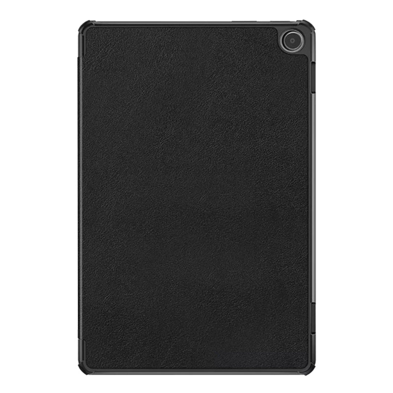 For Amazon Fire Max 11 Tri-fold Stand Tablet Case PU Leather Auto Wake / Sleep Full Body Protection Cover