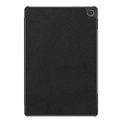 For Amazon Fire Max 11 Tri-fold Stand Tablet Case PU Leather Auto Wake / Sleep Full Body Protection Cover