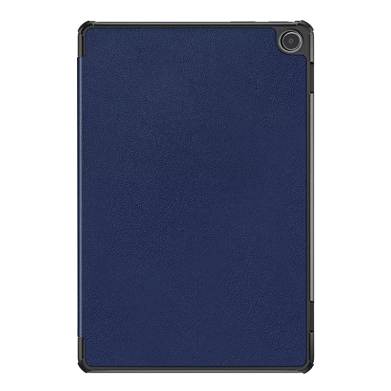 For Amazon Fire Max 11 Tri-fold Stand Tablet Case PU Leather Auto Wake / Sleep Full Body Protection Cover