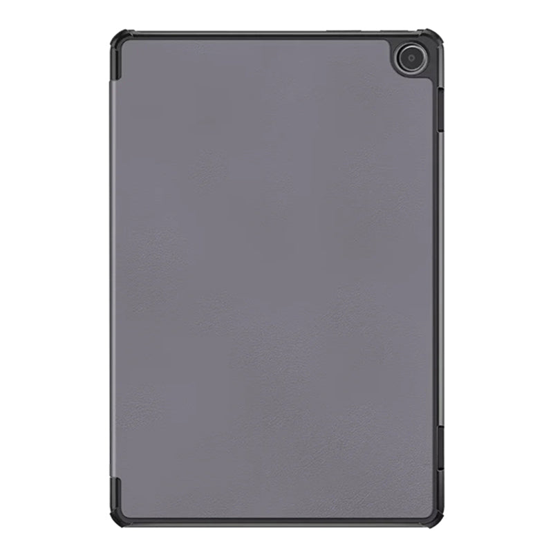 For Amazon Fire Max 11 Tri-fold Stand Tablet Case PU Leather Auto Wake / Sleep Full Body Protection Cover