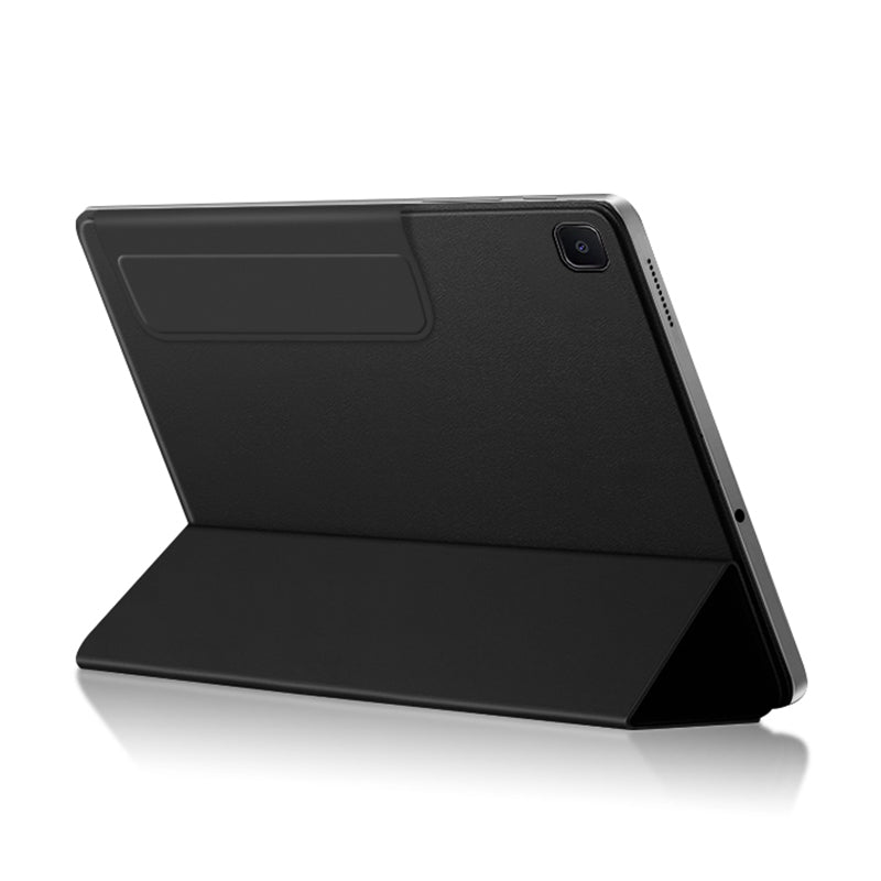 Tri-fold Stand Cover for Samsung Galaxy Tab S6 Lite / Tab S6 Lite (2022) , PU Leather Magnetic Smart Tablet Case