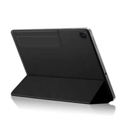 Tri-fold Stand Cover for Samsung Galaxy Tab S6 Lite / Tab S6 Lite (2022) , PU Leather Magnetic Smart Tablet Case