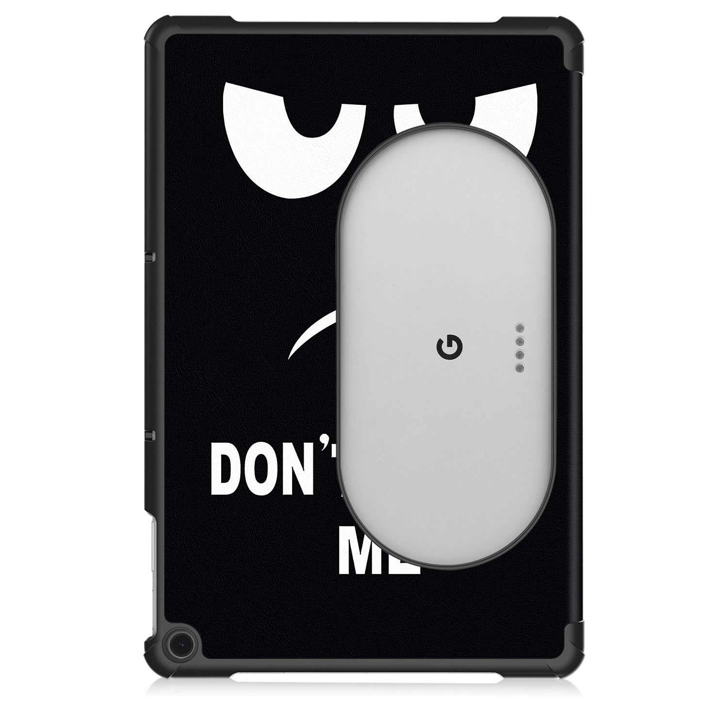 Trifold Stand PU Leather Case for Google Pixel Tablet , Pattern Printing Protective Tablet Cover