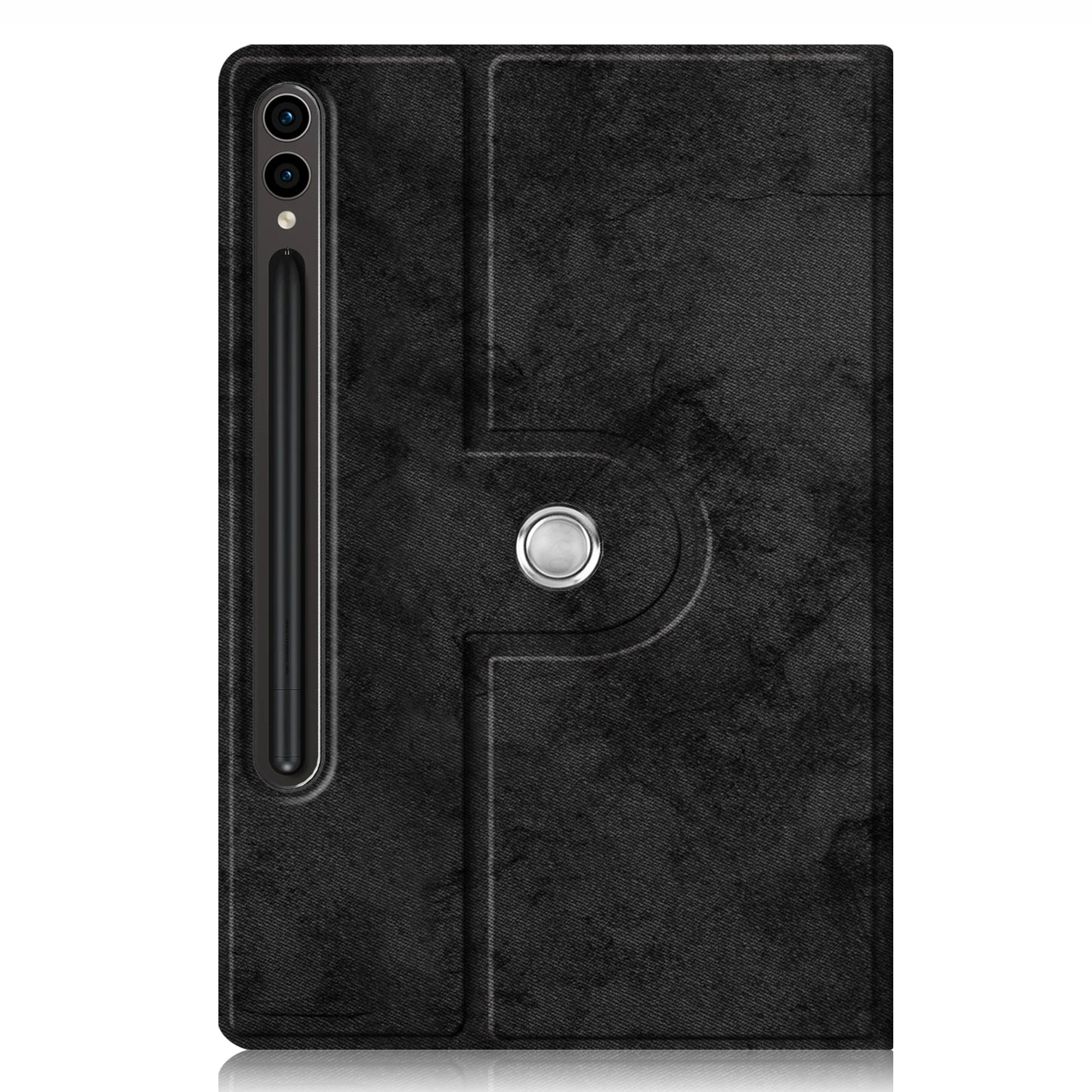 Tablet Case for Samsung Galaxy Tab S9+ SM-X810 (Wi-Fi), SM-X816B (5G Global), SM-X818U (5G US) Leather Rotary Stand Cover