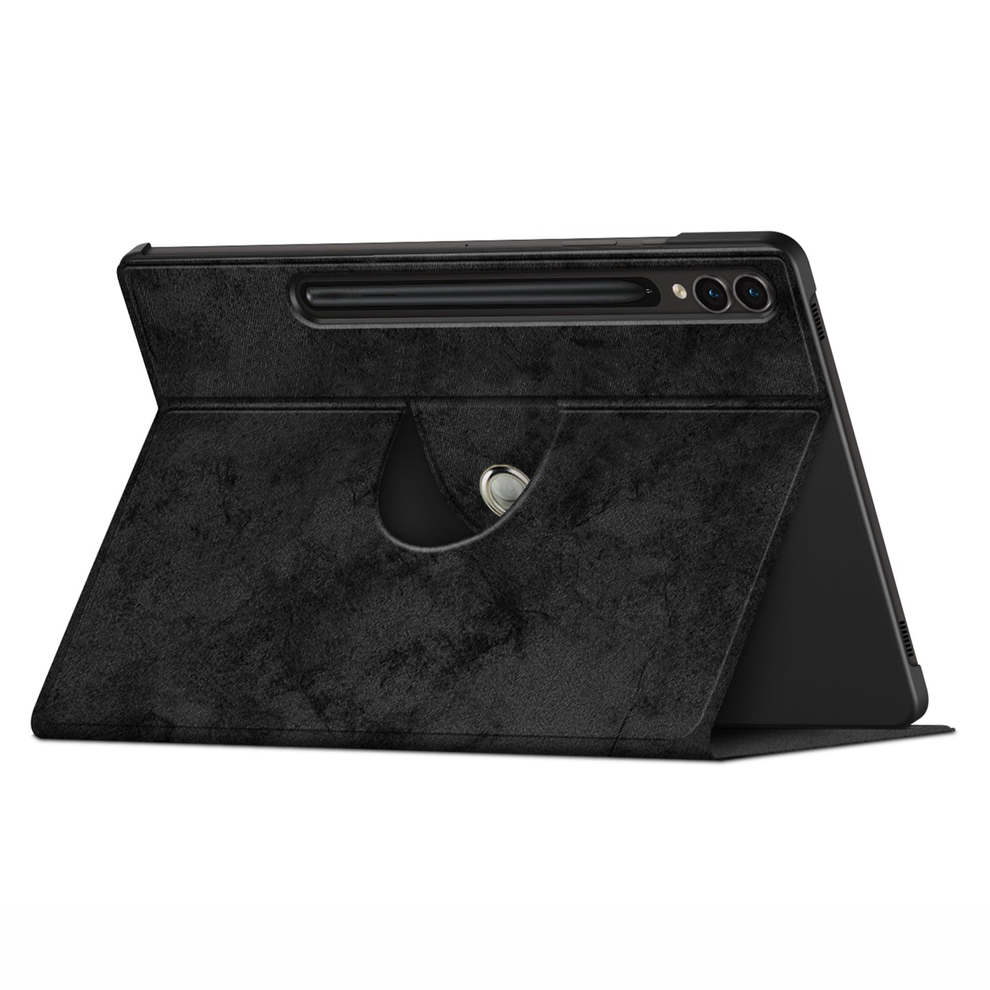 Tablet Case for Samsung Galaxy Tab S9+ SM-X810 (Wi-Fi), SM-X816B (5G Global), SM-X818U (5G US) Leather Rotary Stand Cover