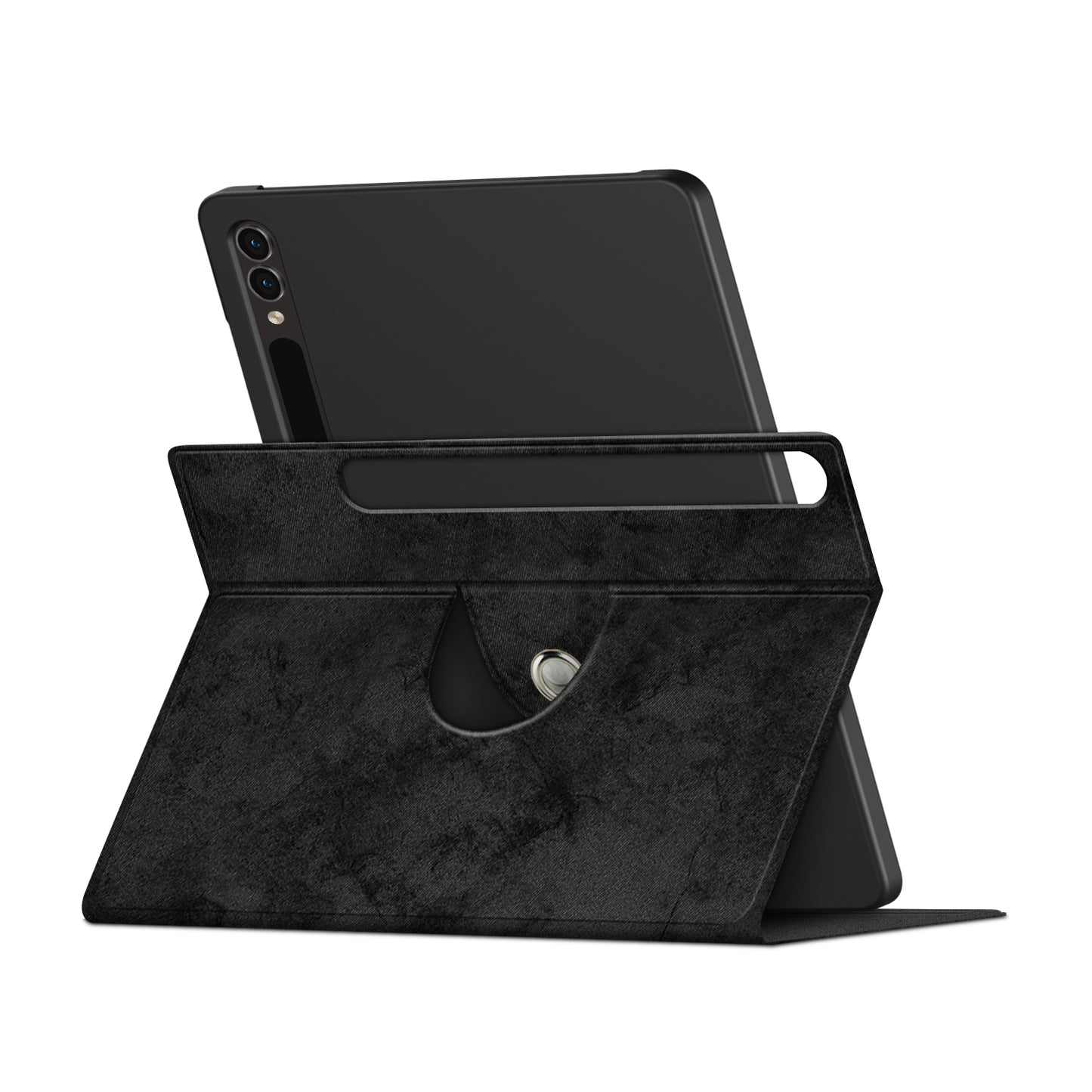 Tablet Case for Samsung Galaxy Tab S9+ SM-X810 (Wi-Fi), SM-X816B (5G Global), SM-X818U (5G US) Leather Rotary Stand Cover