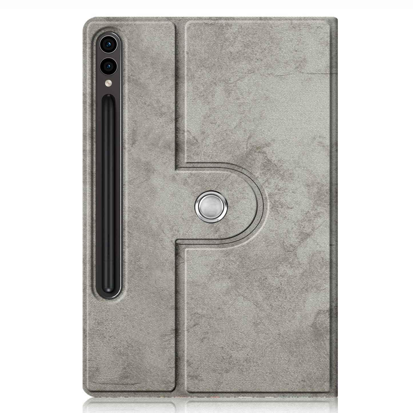 Tablet Case for Samsung Galaxy Tab S9+ SM-X810 (Wi-Fi), SM-X816B (5G Global), SM-X818U (5G US) Leather Rotary Stand Cover